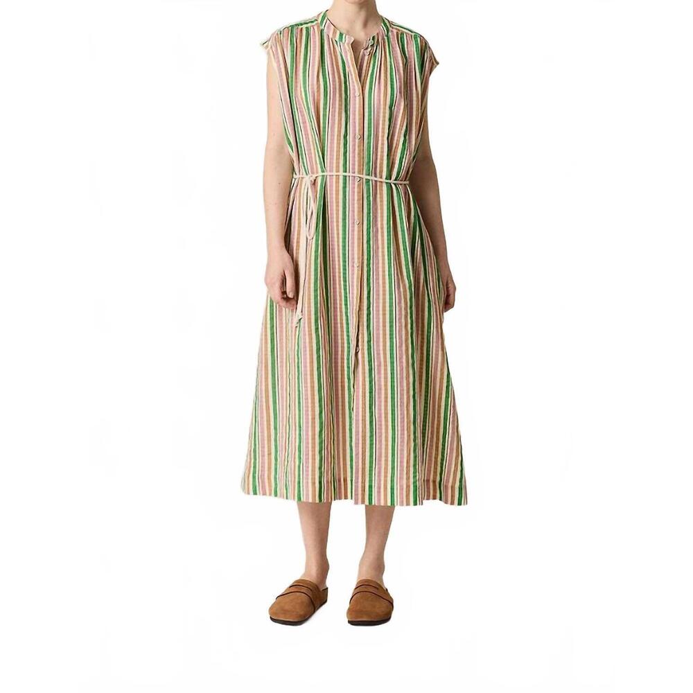 NEW LEON & HARPER richie dress in multi